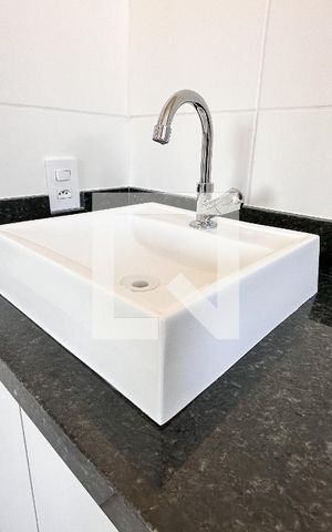 Apartamento para alugar com 27m², 1 quarto e sem vagaBanheiro