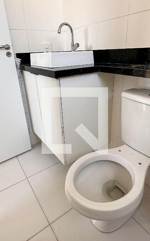 Apartamento para alugar com 27m², 1 quarto e sem vagaBanheiro