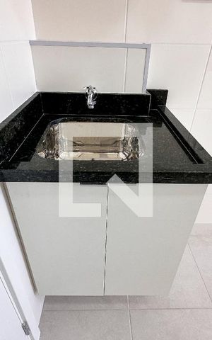 Apartamento para alugar com 27m², 1 quarto e sem vagaCozinha e Área de Serviço