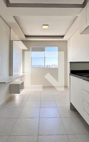 Apartamento para alugar com 27m², 1 quarto e sem vagaCozinha e Área de Serviço