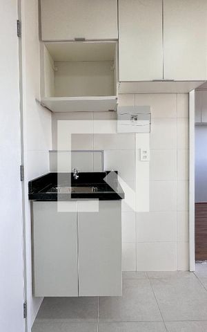 Apartamento para alugar com 27m², 1 quarto e sem vagaCozinha e Área de Serviço