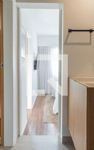 Apartamento para alugar com 52m², 1 quarto e 1 vaga Apartamento para alugar com 52m², 1 quarto e 1 vagaSuíte - banheiro