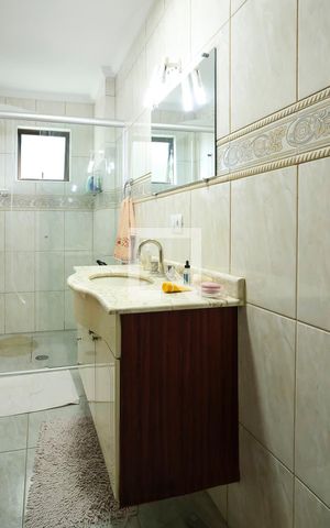 Apartamento à venda com 98m², 3 quartos e 3 vagas Apartamento à venda com 98m², 3 quartos e 3 vagasBanheiro da Suíte 1