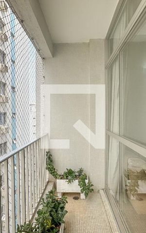 Apartamento para alugar com 100m², 3 quartos e 1 vaga Apartamento para alugar com 100m², 3 quartos e 1 vagaVaranda