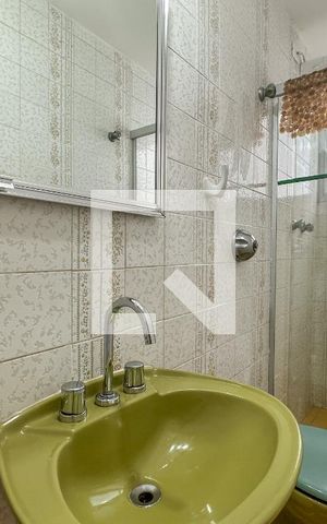 Apartamento para alugar com 100m², 3 quartos e 1 vaga Apartamento para alugar com 100m², 3 quartos e 1 vagaBanheiro 2