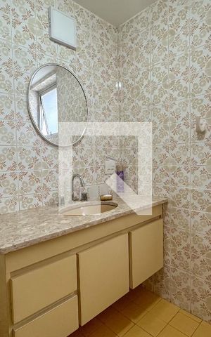 Apartamento para alugar com 100m², 3 quartos e 1 vaga Apartamento para alugar com 100m², 3 quartos e 1 vagaBanheiro 1 - Suíte