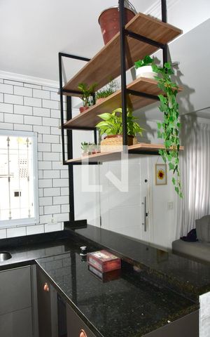 Casa à venda com 80m², 3 quartos e 2 vagasDetalhe da cozinha