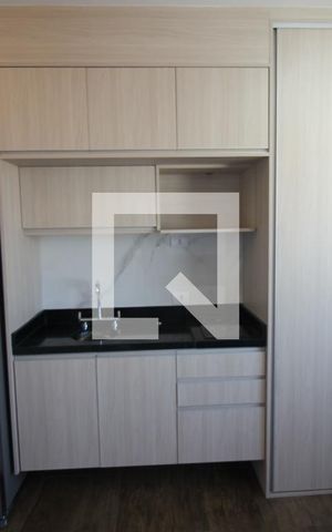 Studio à venda com 21m², 1 quarto e sem vagaCozinha