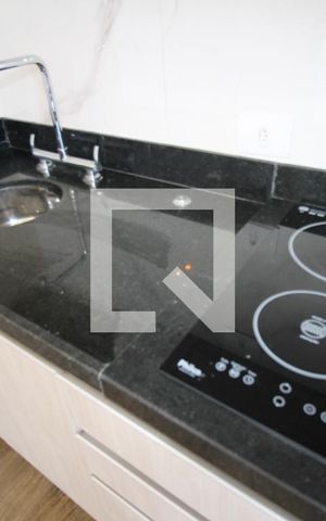 Studio à venda com 21m², 1 quarto e sem vagaCozinha