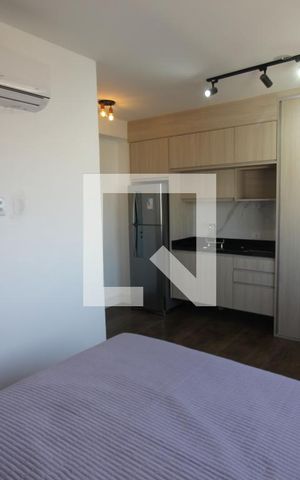 Studio à venda com 21m², 1 quarto e sem vagaQuarto