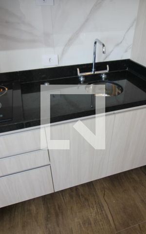 Studio à venda com 21m², 1 quarto e sem vagaCozinha