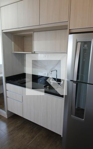 Studio à venda com 21m², 1 quarto e sem vagaCozinha