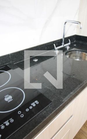 Studio à venda com 21m², 1 quarto e sem vagaCozinha
