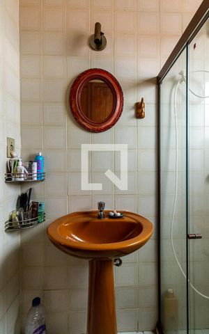 Apartamento à venda com 52m², 1 quarto e 1 vaga Apartamento à venda com 52m², 1 quarto e 1 vagaBanheiro