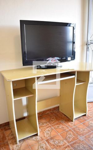 Casa para alugar com 80m², 2 quartos e sem vagaDetalhe da Sala