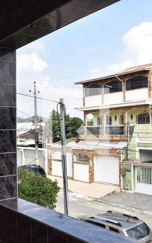 Casa para alugar com 80m², 2 quartos e sem vagaDetalhe da Varanda