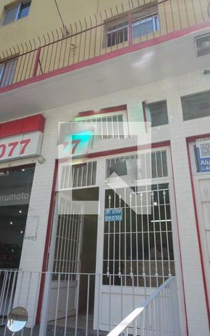 Apartamento para alugar com 39m², 1 quarto e sem vaga Apartamento para alugar com 39m², 1 quarto e sem vagaFachada