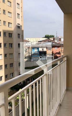 Studio à venda com 28m², 1 quarto e sem vagaVaranda