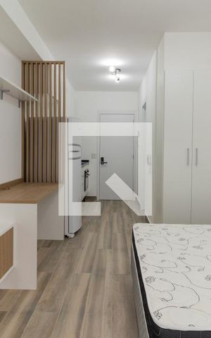 Studio para alugar com 30m², 1 quarto e sem vaga Studio para alugar com 30m², 1 quarto e sem vagaStudio