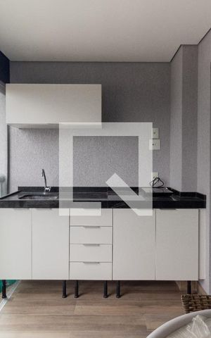 Studio para alugar com 30m², 1 quarto e sem vaga Studio para alugar com 30m², 1 quarto e sem vagaStudio