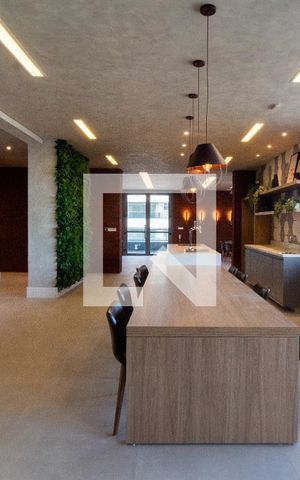 Studio para alugar com 30m², 1 quarto e sem vaga Studio para alugar com 30m², 1 quarto e sem vagaÁrea comum