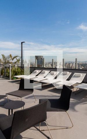 Studio para alugar com 30m², 1 quarto e sem vaga Studio para alugar com 30m², 1 quarto e sem vagaCobertura