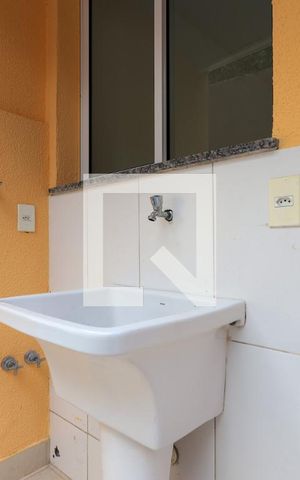 Casa de condomínio para alugar com 86m², 3 quartos e 2 vagasÁrea de serviço - detalhes