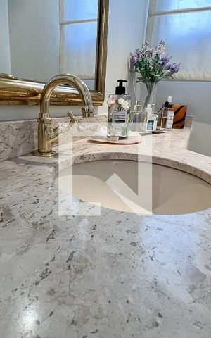 Apartamento à venda com 180m², 3 quartos e 3 vagasLavabo
