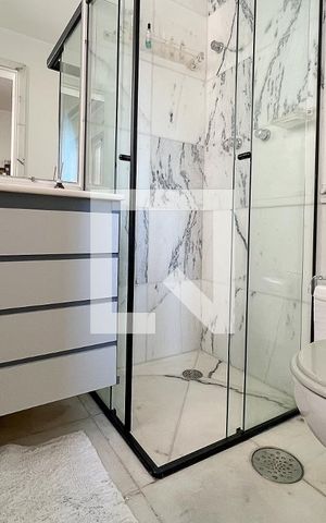 Apartamento à venda com 180m², 3 quartos e 3 vagasBanheiro do Quarto 2