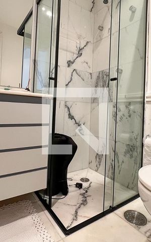Apartamento à venda com 180m², 3 quartos e 3 vagasBanheiro do Quarto 1