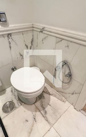 Apartamento à venda com 180m², 3 quartos e 3 vagasBanheiro do Quarto 1