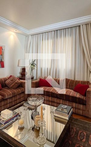 Apartamento à venda com 180m², 3 quartos e 3 vagasSala