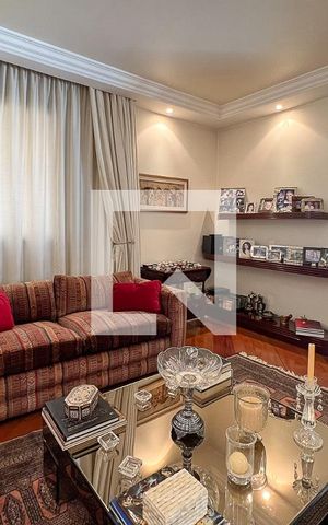 Apartamento à venda com 180m², 3 quartos e 3 vagasSala