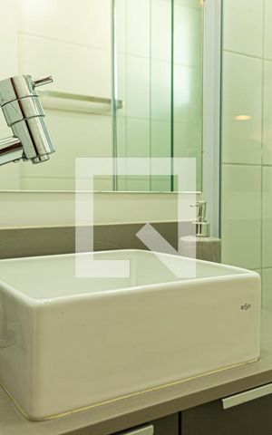 Studio para alugar com 25m², 1 quarto e sem vaga Studio para alugar com 25m², 1 quarto e sem vagaStudio