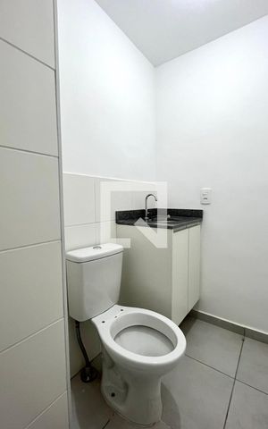 Apartamento à venda com 38m², 2 quartos e sem vagaBanheiro