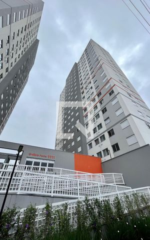 Apartamento à venda com 38m², 2 quartos e sem vagaFachada e portaria