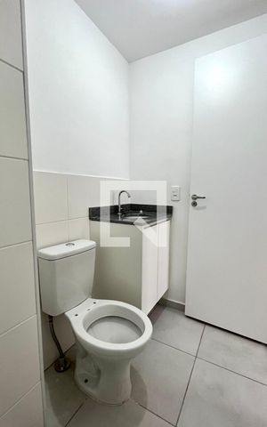Apartamento à venda com 38m², 2 quartos e sem vagaBanheiro