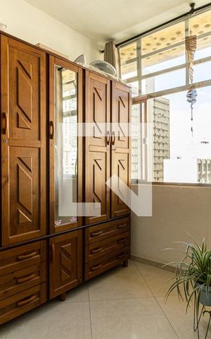 Studio para alugar com 38m², 1 quarto e sem vagaQuarto