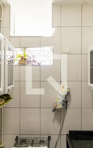 Studio para alugar com 38m², 1 quarto e sem vagaCozinha