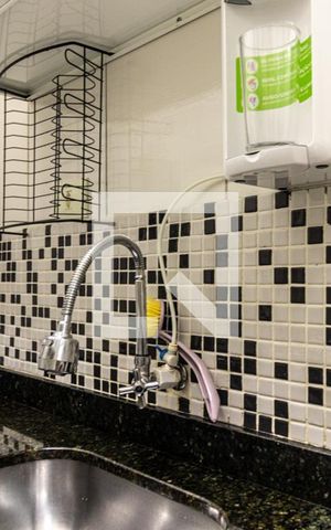 Studio para alugar com 38m², 1 quarto e sem vagaCozinha - Torneira