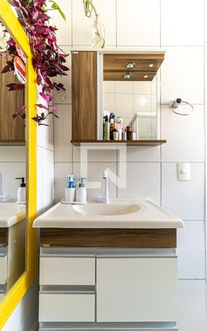 Studio para alugar com 38m², 1 quarto e sem vagaBanheiro