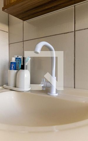 Studio para alugar com 38m², 1 quarto e sem vagaBanheiro - Torneira