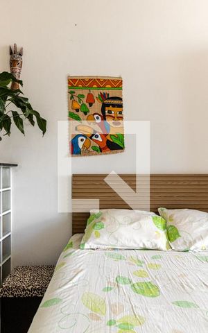 Studio para alugar com 38m², 1 quarto e sem vagaQuarto