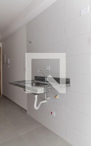 Apartamento à venda com 33m², 1 quarto e sem vaga Apartamento à venda com 33m², 1 quarto e sem vagaCozinha