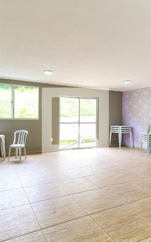 Apartamento à venda com 39m², 2 quartos e 1 vaga Apartamento à venda com 39m², 2 quartos e 1 vagaÁrea comum - Salão de festas