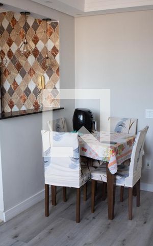 Apartamento à venda com 52m², 2 quartos e 1 vaga Apartamento à venda com 52m², 2 quartos e 1 vagaSala
