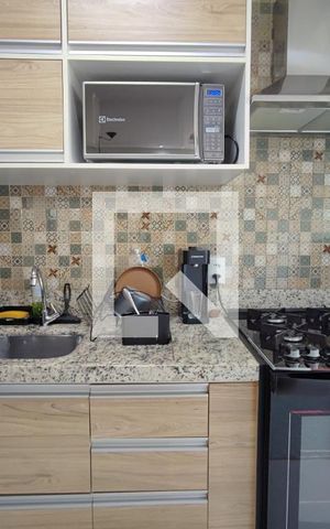 Apartamento à venda com 53m², 2 quartos e 1 vagaCozinha