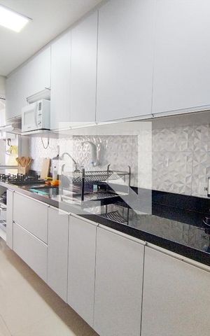Apartamento à venda com 59m², 2 quartos e 1 vaga Apartamento à venda com 59m², 2 quartos e 1 vagaCozinha