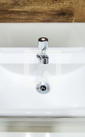 Apartamento à venda com 59m², 2 quartos e 1 vaga Apartamento à venda com 59m², 2 quartos e 1 vagaBanheiro