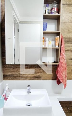 Apartamento à venda com 59m², 2 quartos e 1 vaga Apartamento à venda com 59m², 2 quartos e 1 vagaBanheiro